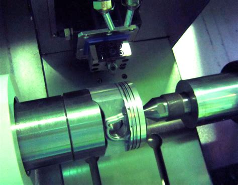 cnc piston body|CNC Piston Machining: Crafting High.